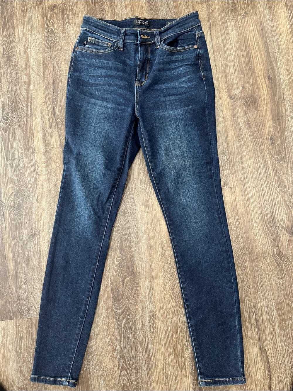 Judy Blue Dark Indigo Skinny Jeans